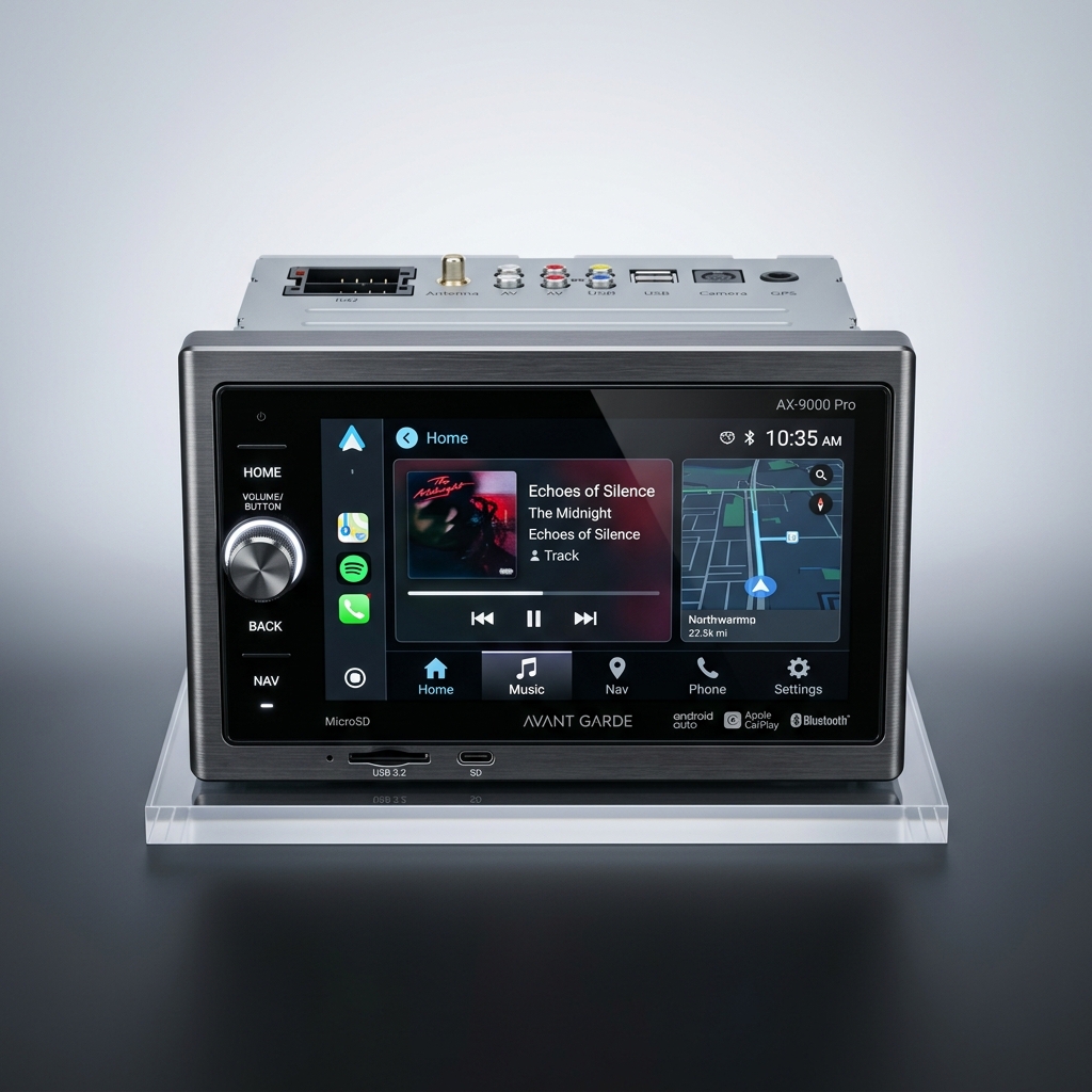 Premium 2-DIN Multimedia Receiver